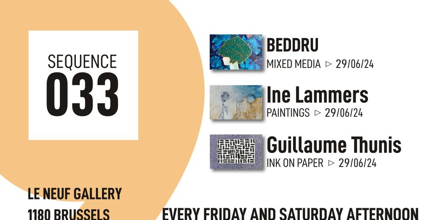 image - SEQUENCE 033 | Guillaume Thunis - BEDDRU - Ine Lammers