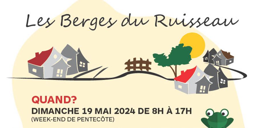 image - 24éme Brocante des Berges du Ruisseau