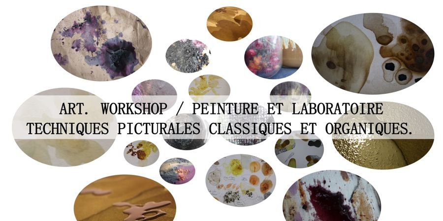 image - WORKSHOP / PEINTURE LABORATOIRE