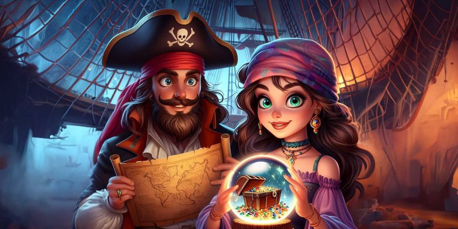 image - Pirates à la recherches des trèsors