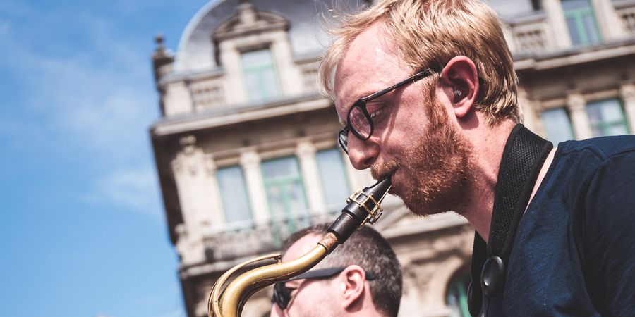 image - Jazz Station Big Band + Steven Delannoye Duo