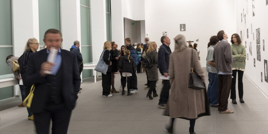 image - Vernissage - Expositions Orla Barry et Ariane Loze