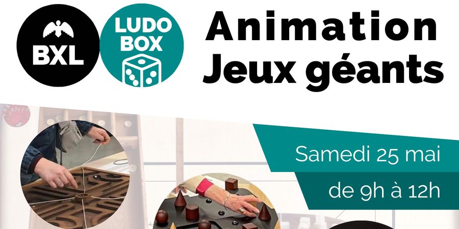 image - Animation jeux géants