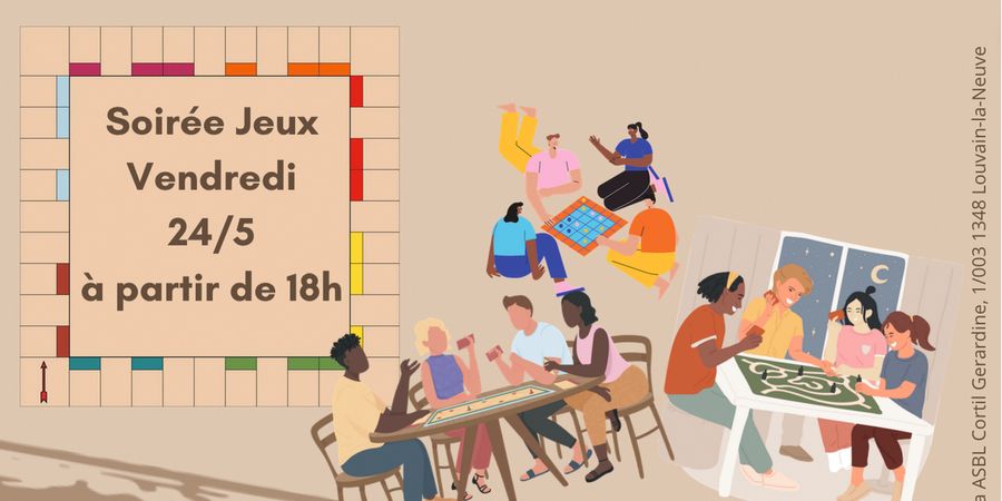 image - SOIRéE JEUX