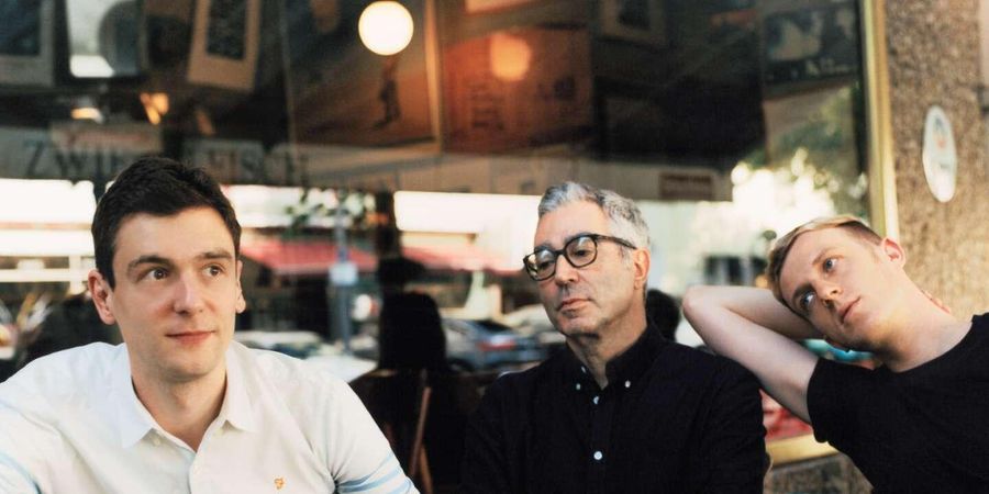 image - Meet the writers: Edouard Louis, Didier Eribon, Geoffroy de Lagasnerie