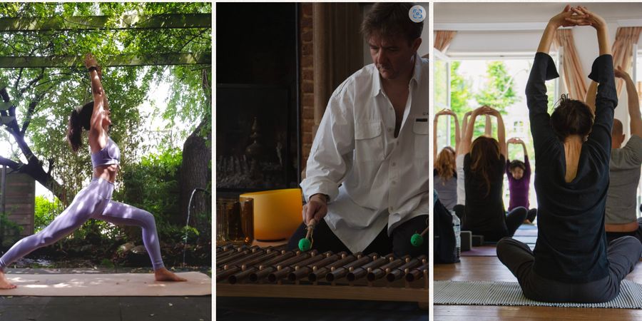 image - Un dimanche tout doux : matiné Yoga et relaxation sonore