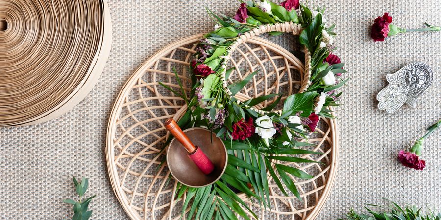 image - Atelier Yoga et Couronne de fleurs