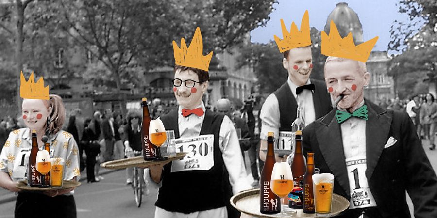 image - La Course de Garçons de Café du Royaume des Carmes