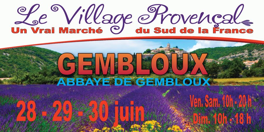 image - Le Village Provençal
