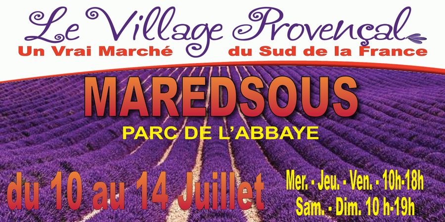 image - Le Village Provençal