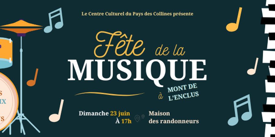 image - Fête de la Musique - Mont de l'Enclus