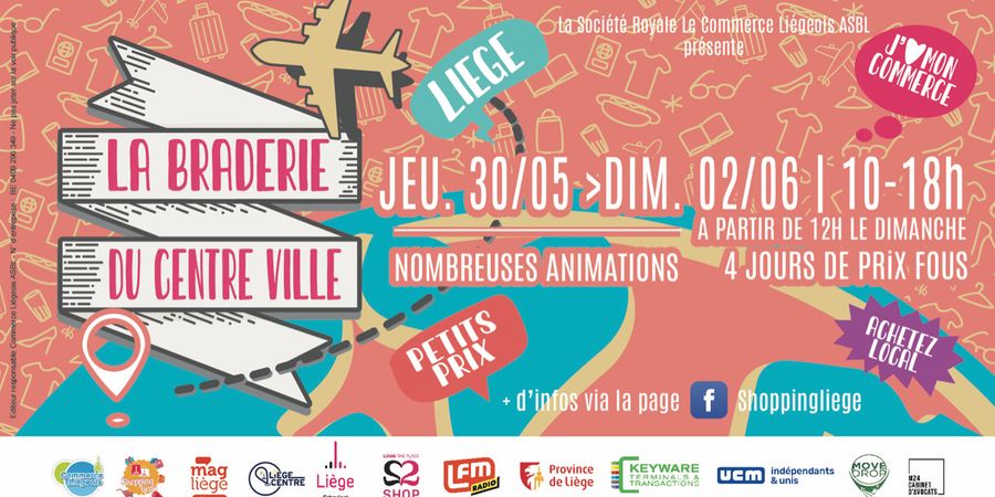 image - La Braderie de Liège centre-ville 2024