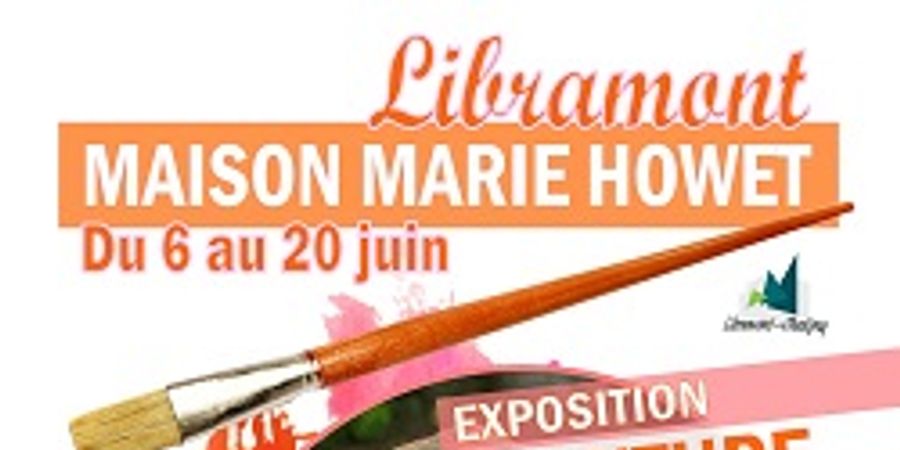 image - Une vie de peinture: Exposition de Mariette Devresse à Libramont