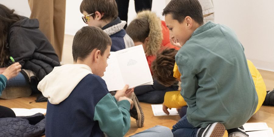 image - Vernissage pour les enfants - Expos Orla Barry & Ariane Loze