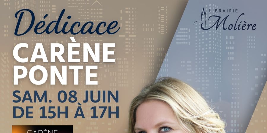 image - Carène Ponte en dédicace !