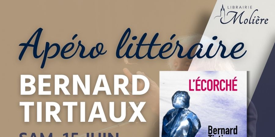 image - Apéro littéraire avec Bernard Tirtiaux