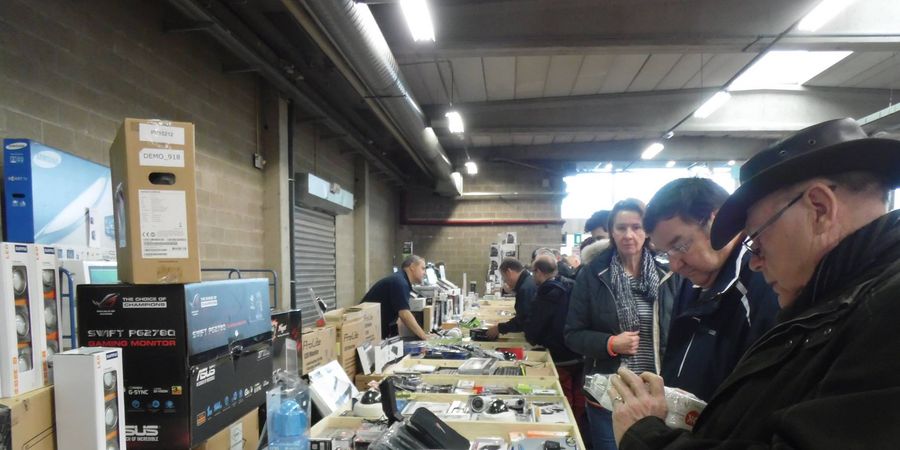 image - Multimedia- en computerbeurs Antwerp Expo
