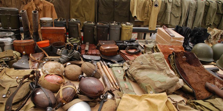 image - Militariabeurs Antwerp Expo