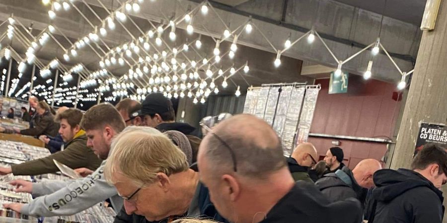 image - Platen- en CDbeurs Gent ICC