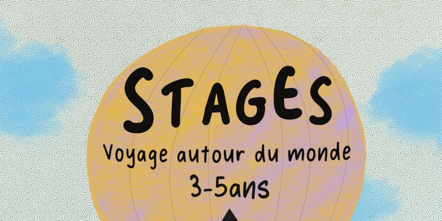 image - Stage d’été pour les petits - Voyage autour du monde