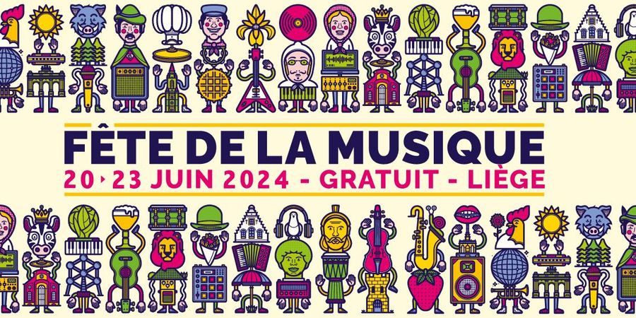 image - FETE DE LA MUSIQUE A LIEGE