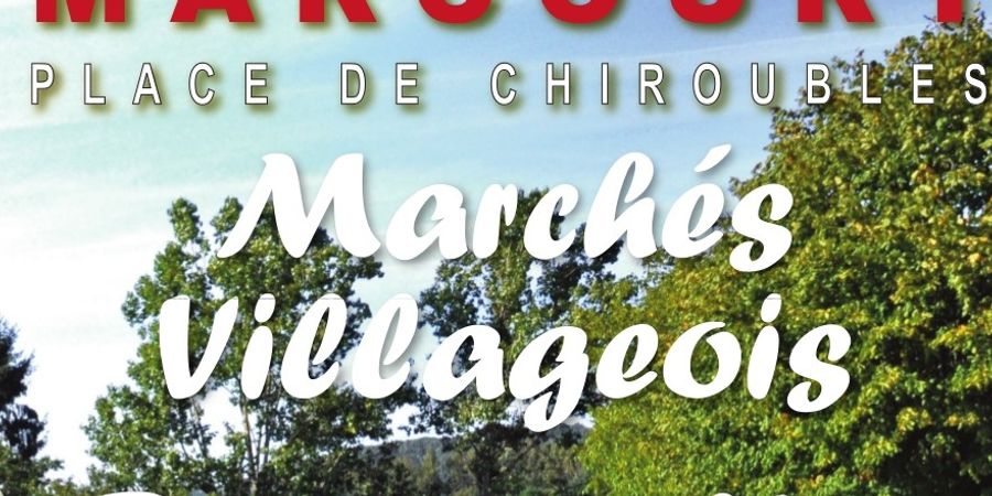 image - MARCHES D'ETE DE MARCOURT