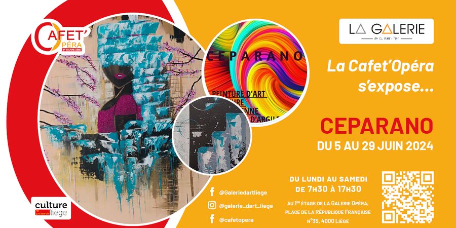 image - La Cafet Opera s'expose en Juin 2024