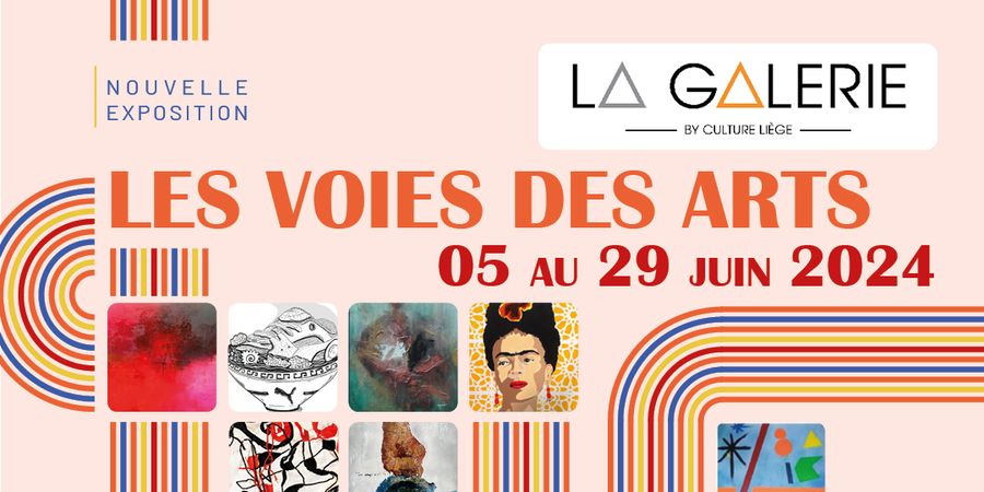 image - Nouvelle exposition & vernissage de juin 2024 : Les Voies Des Arts