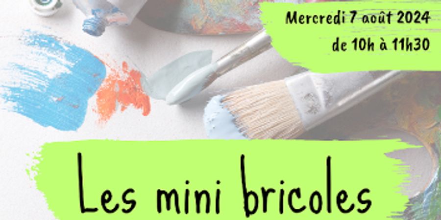 image - Les mini bricoles