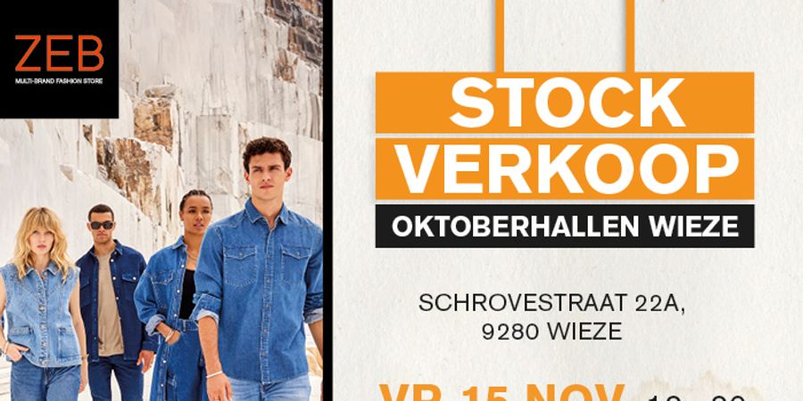 image - Mega fabrieksverkoop ZEB (hal A)