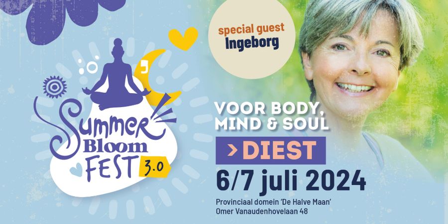 image - Summer Bloom Festival Diest