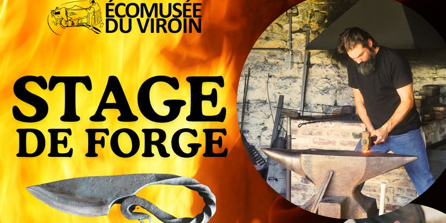 image - Stage forge : initiation au forgeage