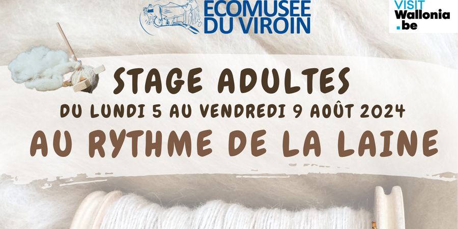 image - Stages pour adultes : Au rythme de la laine