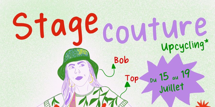 image - Un stage dédié à la couture et au 
