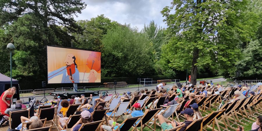 image - Josaphat fait son cinéma