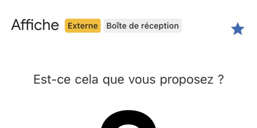image - EST-CE CELA QUE VOUS PROPOSEZ ?
