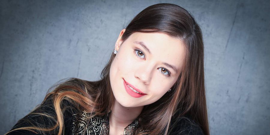 image - Sandrine Mairesse (chant) & Primor Sluchin (harpe)