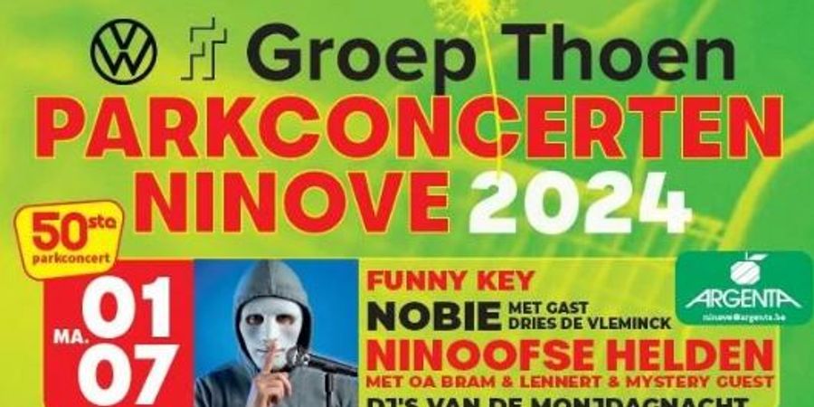 image - Parkconcerten Ninove