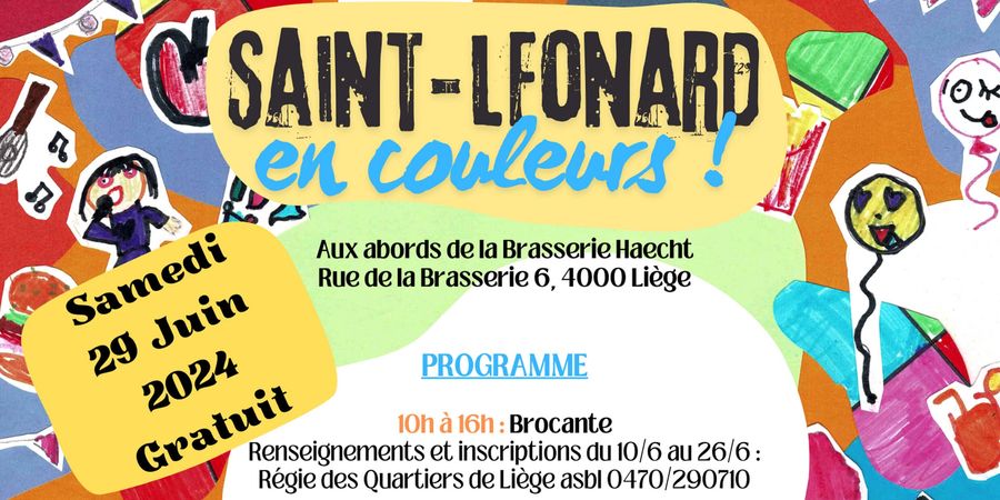 image - Saint-Léonard en Couleurs