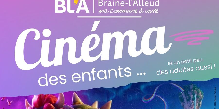 image - Cinéma pour les enfants - Super Mario Bros, le film