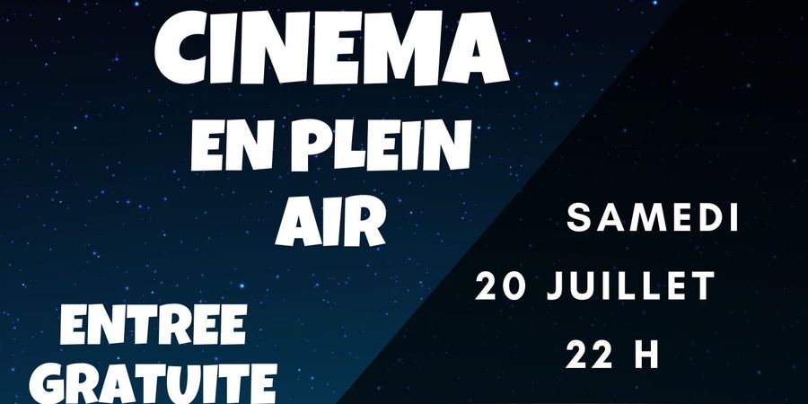 image - Cinéma en plein Air