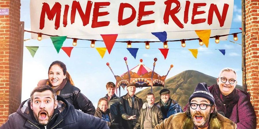 image - Ciné plein air à Merbes-le-Château «Mine de Rien»