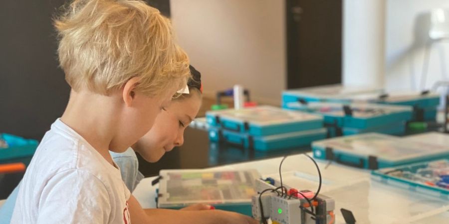 image - Stage Robofun | 6-8 ans
