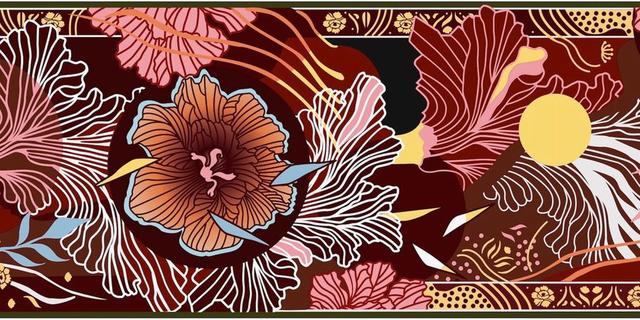 image - Le Tapis de Fleurs