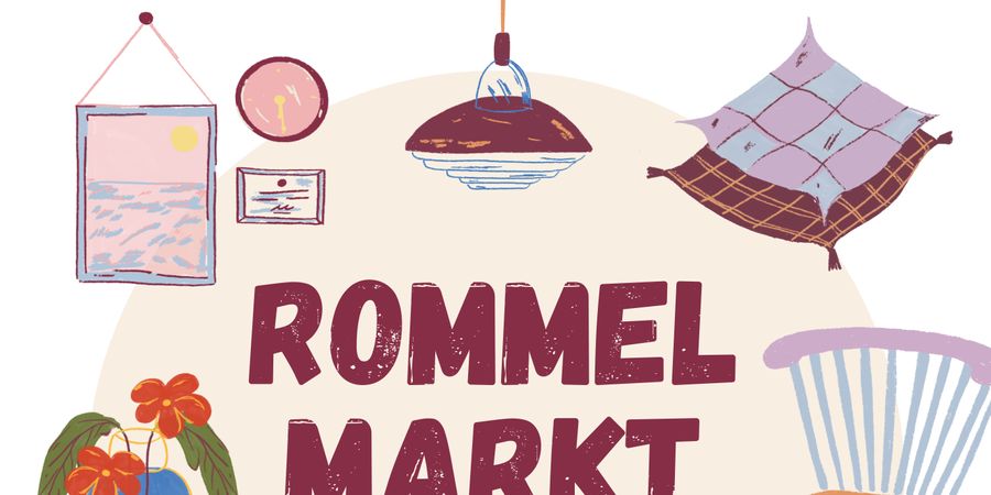 image - Rommelmarkt centrum Oostkamp