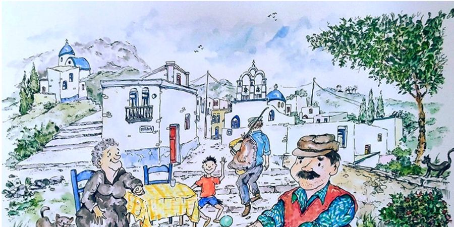 image - (Griekse) Eilandliefde - door Jan Smets