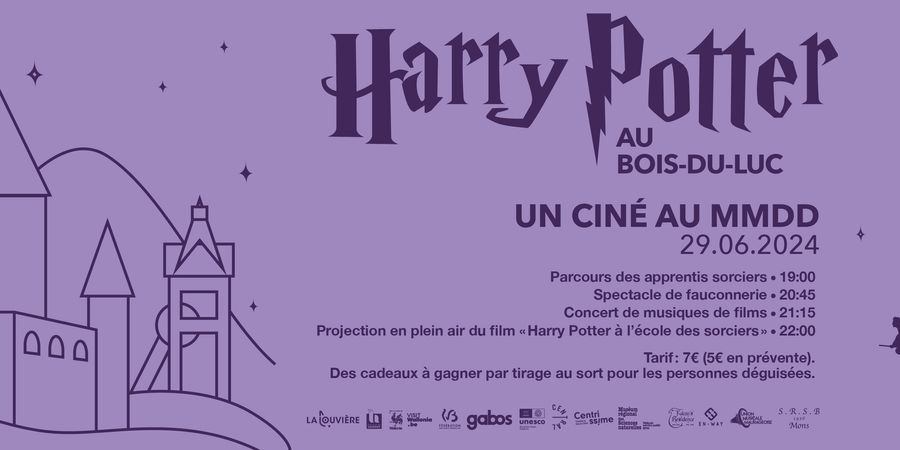 image - Harry Potter au Bois du Luc
