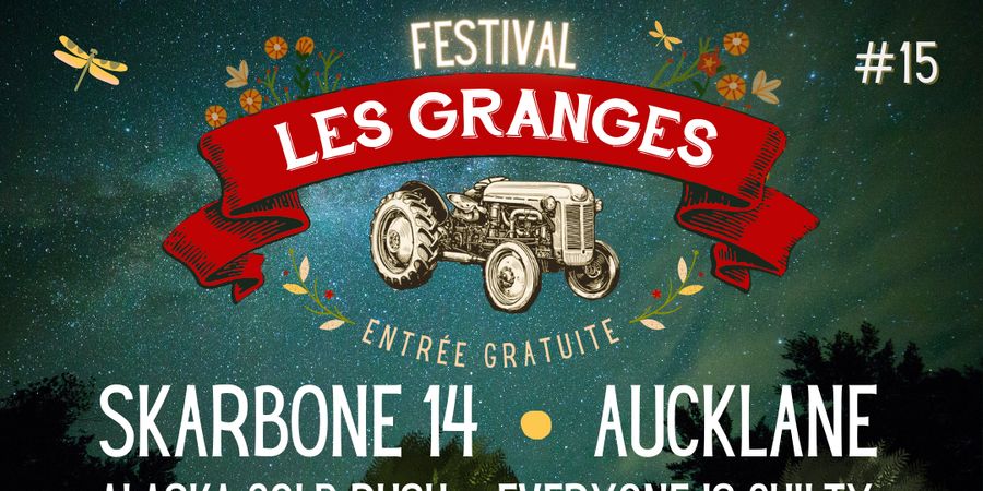 image - Le Festival LES GRANGES