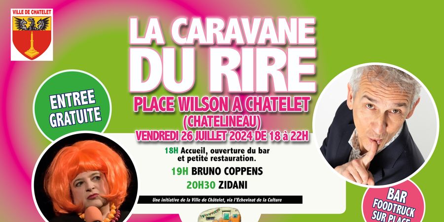 image - La Caravane du Rire à Châtelet
