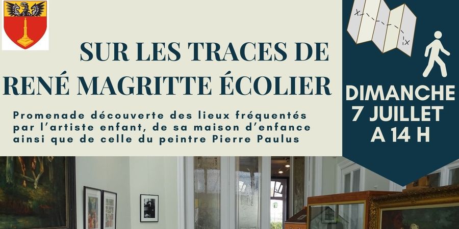 image - Sur les traces de René Magritte écolier
